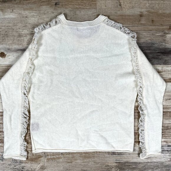 n:Philanthropy Wool and Cashmere Sweater Size Small - Picture 2 of 5